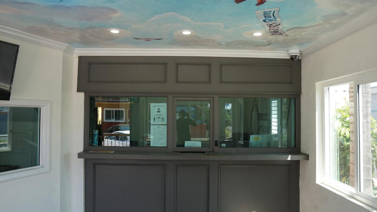 Sea Breeze Inn - Lax Airport, Los Angeles Inglewood Exteriör bild