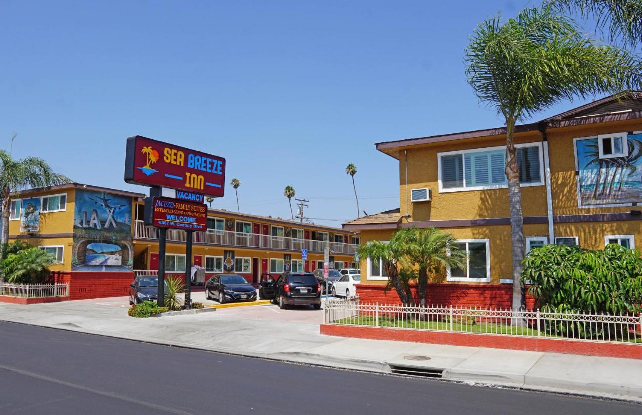 Sea Breeze Inn - Lax Airport, Los Angeles Inglewood Exteriör bild