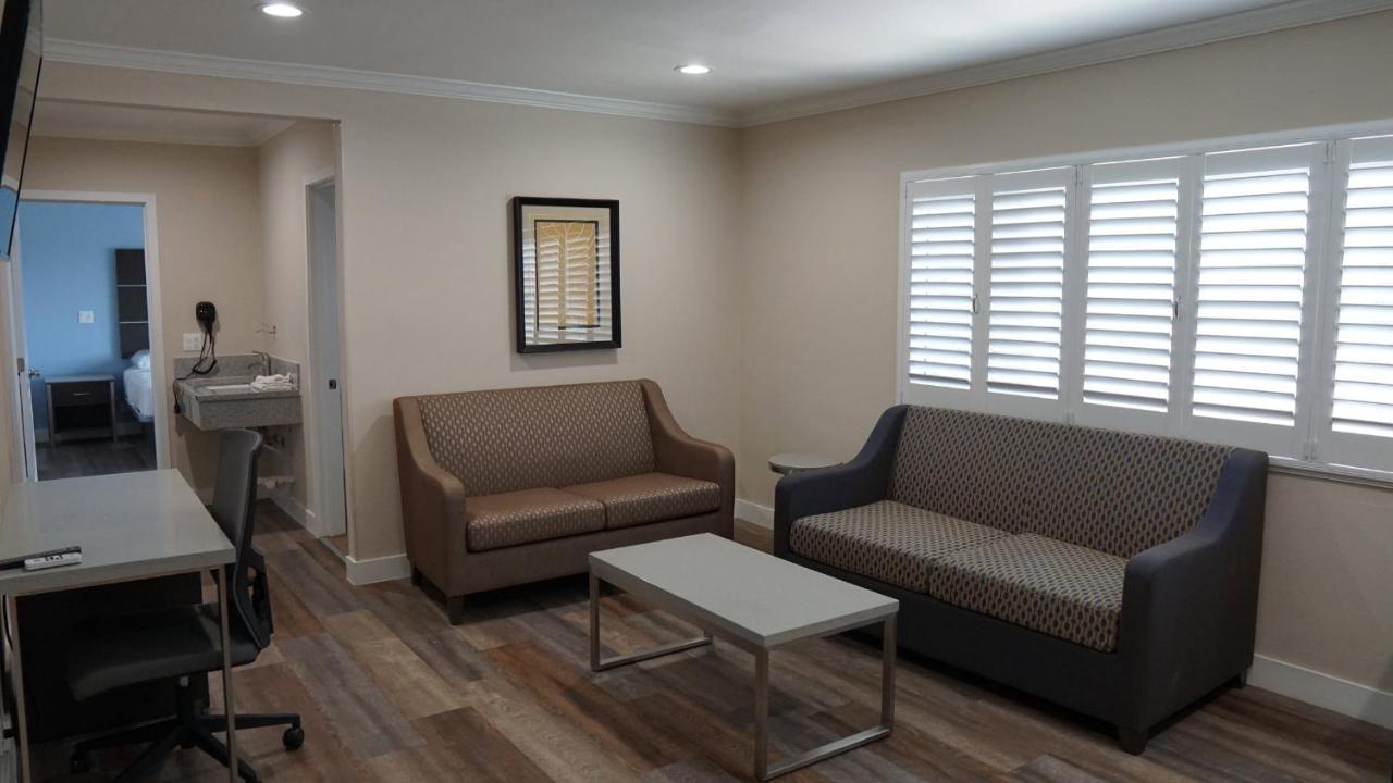Sea Breeze Inn - Lax Airport, Los Angeles Inglewood Exteriör bild