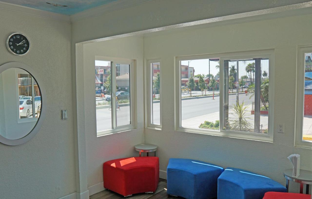 Sea Breeze Inn - Lax Airport, Los Angeles Inglewood Exteriör bild