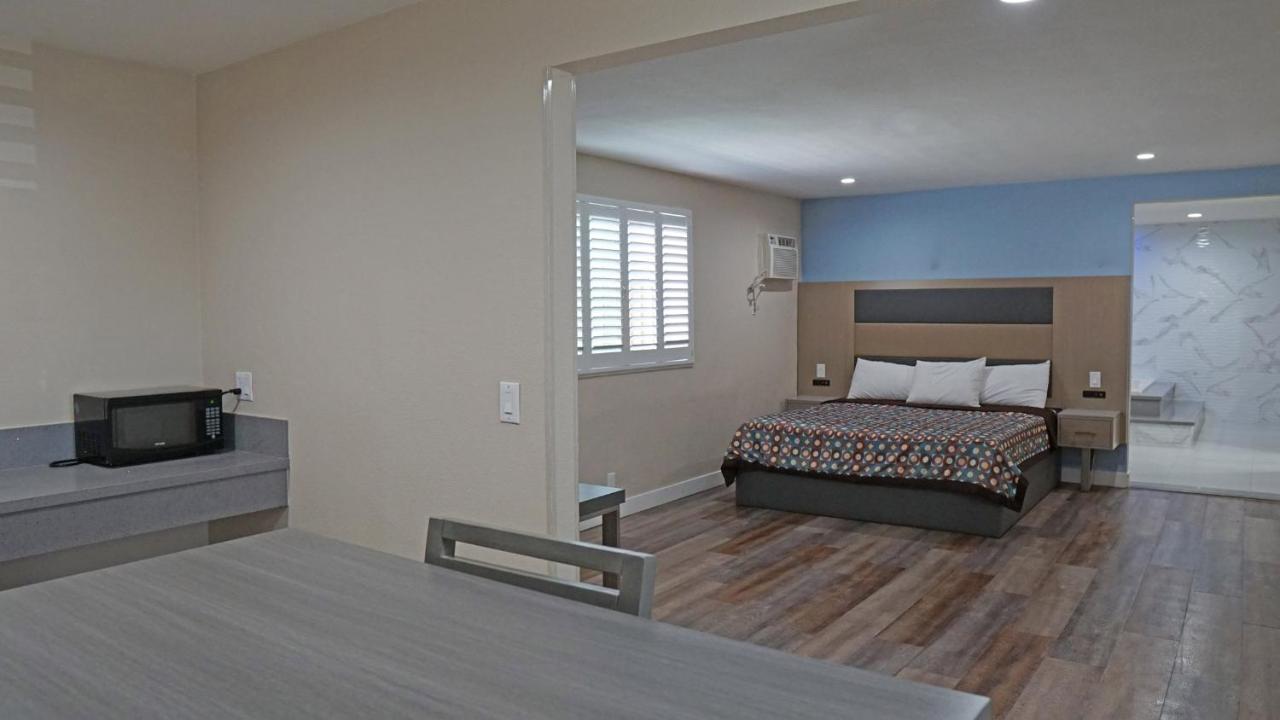 Sea Breeze Inn - Lax Airport, Los Angeles Inglewood Exteriör bild