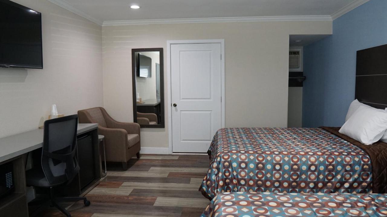 Sea Breeze Inn - Lax Airport, Los Angeles Inglewood Exteriör bild
