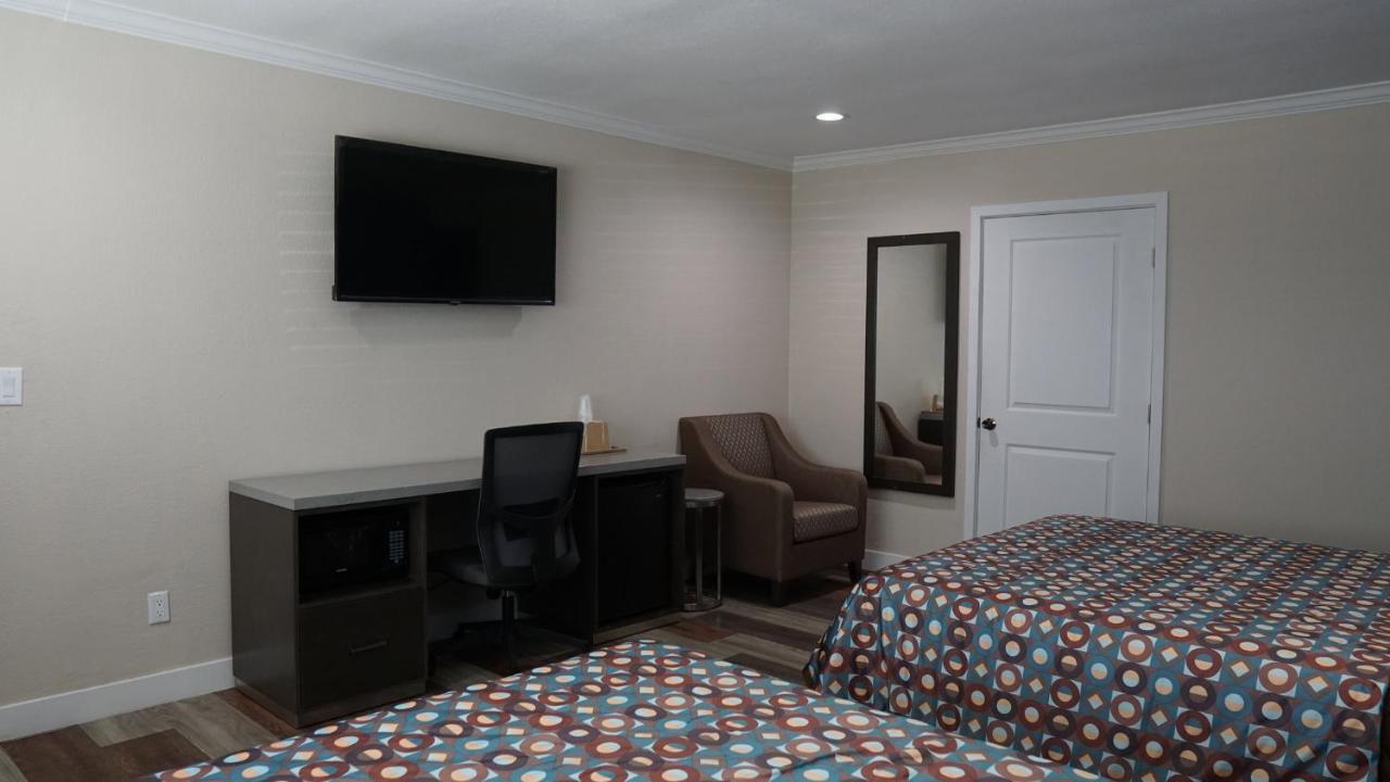 Sea Breeze Inn - Lax Airport, Los Angeles Inglewood Exteriör bild