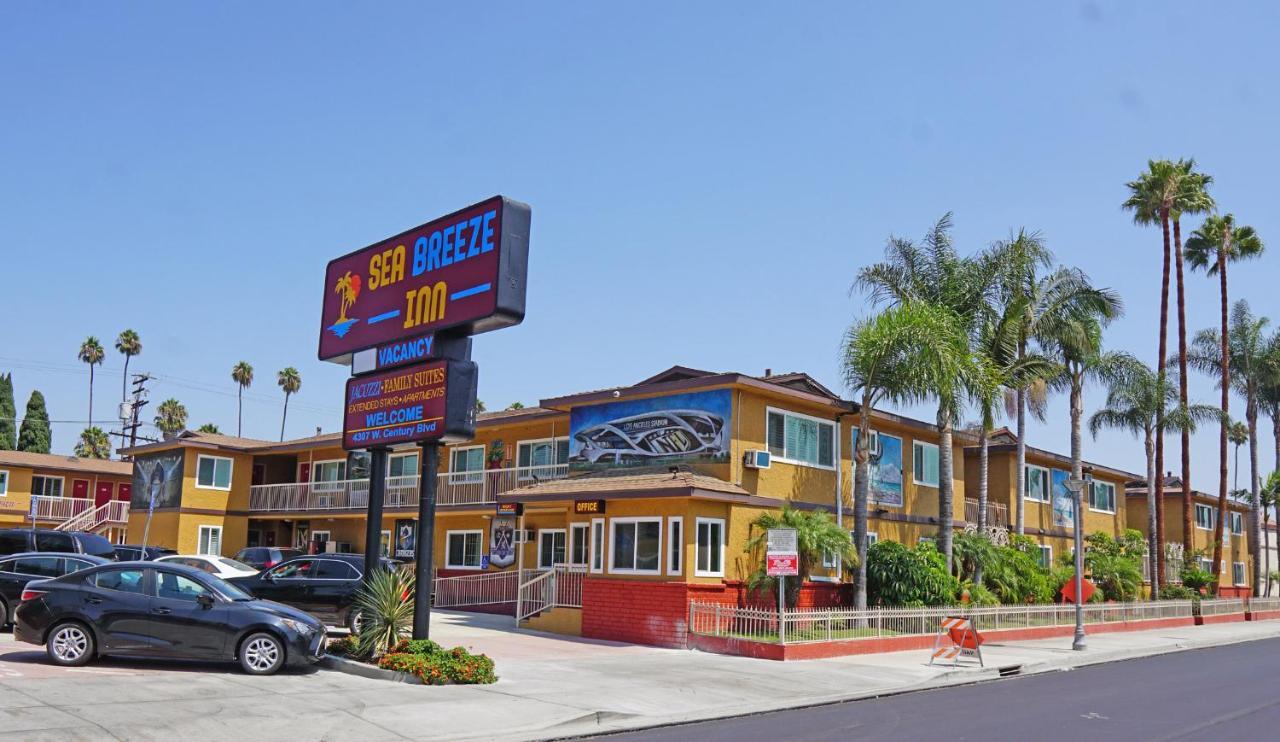 Sea Breeze Inn - Lax Airport, Los Angeles Inglewood Exteriör bild