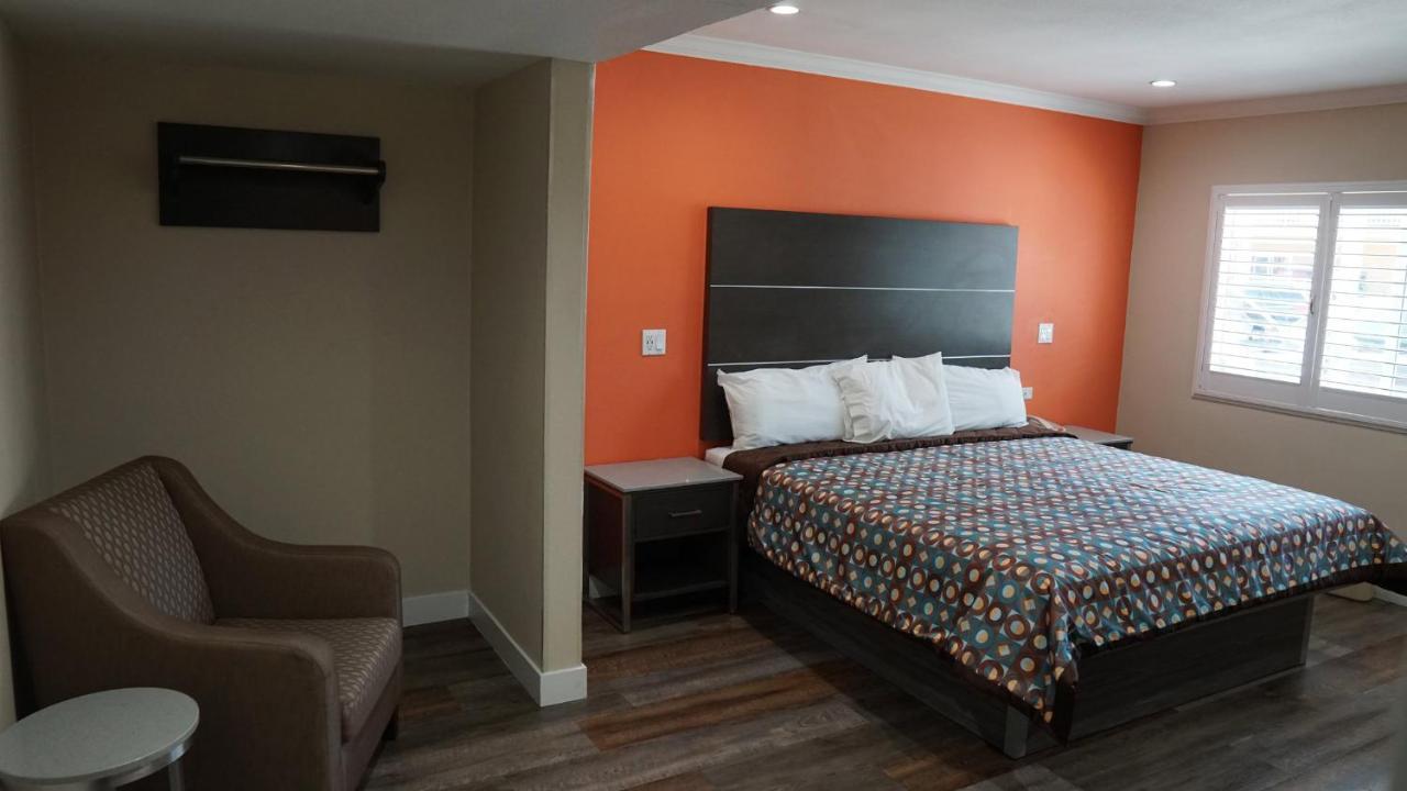 Sea Breeze Inn - Lax Airport, Los Angeles Inglewood Exteriör bild