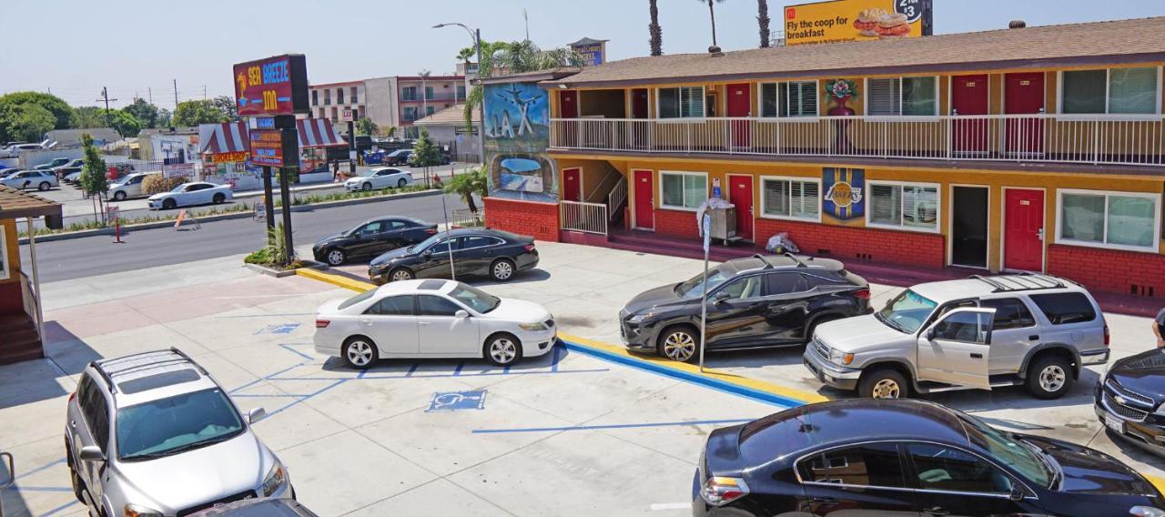 Sea Breeze Inn - Lax Airport, Los Angeles Inglewood Exteriör bild