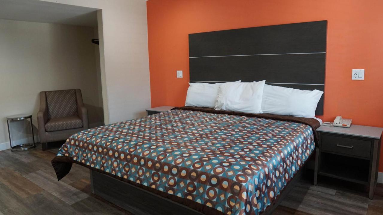 Sea Breeze Inn - Lax Airport, Los Angeles Inglewood Exteriör bild
